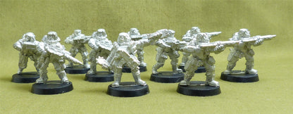 Inquisitorial Stormtroopers Squad Classic Metal - Imperial Guard - Warhammer 40K #TL