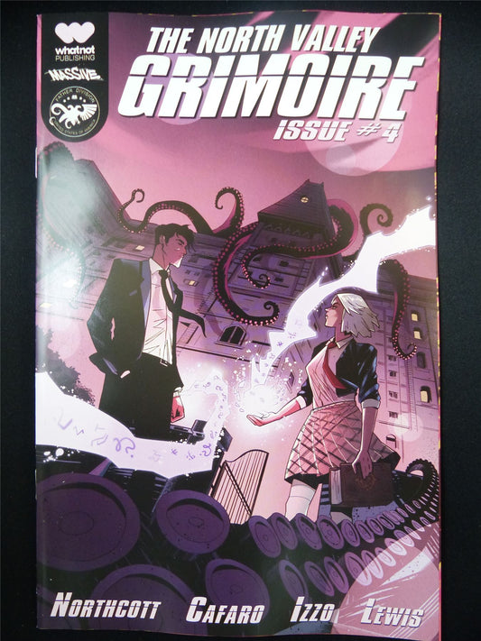 The NORTH Valley Grimoire #4 Cvr A - Nov 2023 Whatnot Comic #125