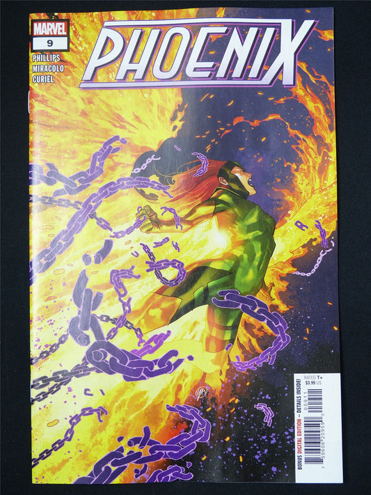 PHOENIX #9 - B&B May 2025 Marvel Comic #ZC