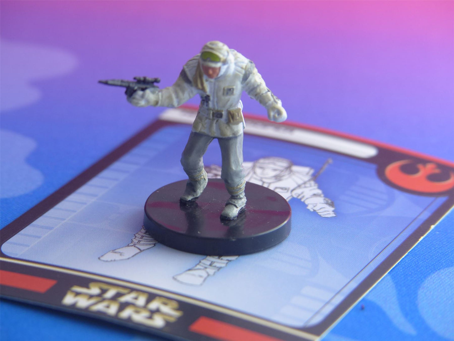 Hoth Trooper 08/60 - Star Wars Miniatures Game #57C