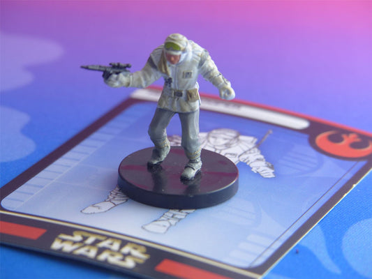 Hoth Trooper 08/60 - Star Wars Miniatures Game #57C