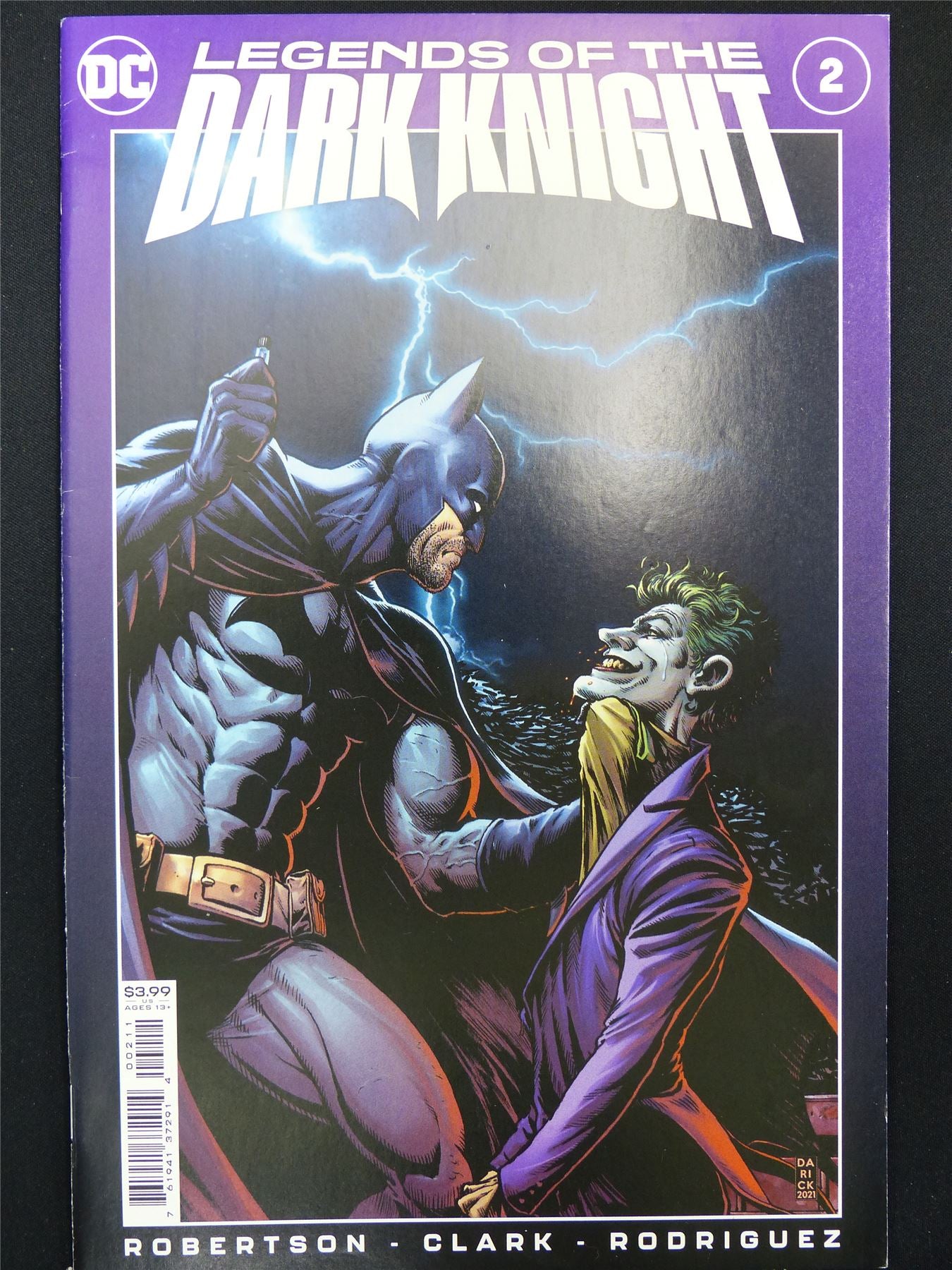 BATMAN: Legends of the Dark Knight #2 - DC Comic #3IV