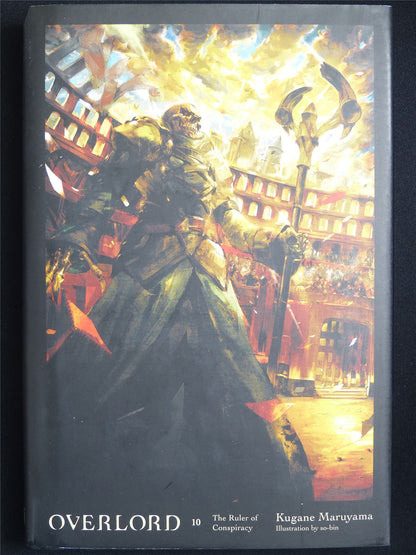 Overlord: Ruler of Conspiracy - volume 10 Novel Yen Press Hardback #1GS