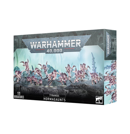 Hormagaunts - Tyranids - Warhammer 40k - available 09/09/23