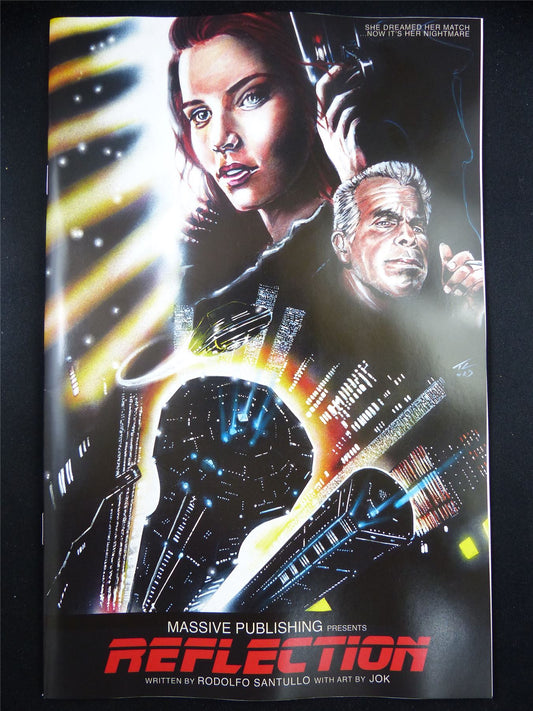 REFLECTION One-Shot Blade Runner Homage - Sep 2023 Whatnot Comic #86