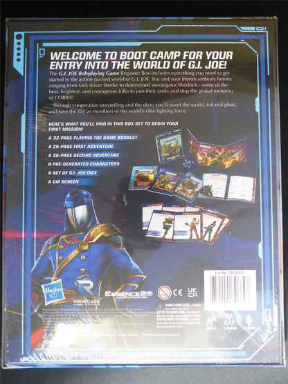 G.I.Joe the Roleplaying Game Boot Camp - Roleplay Beginner Box #17Z
