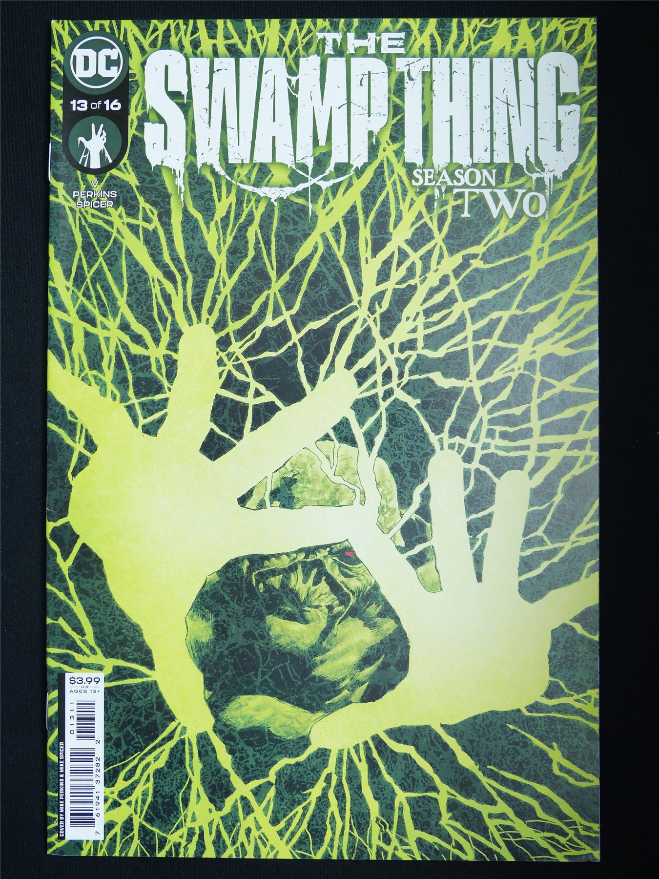 The SWAMP Thing season two #13 - DC Comic #6KJ