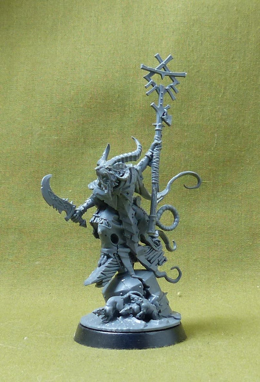 Grey Seer - Skaven - Warhammer AoS #1YZ