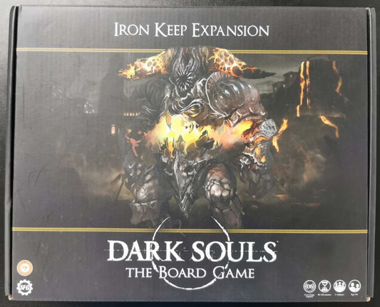 Dark Souls: Iron Keep Board Game Expansion #4O4