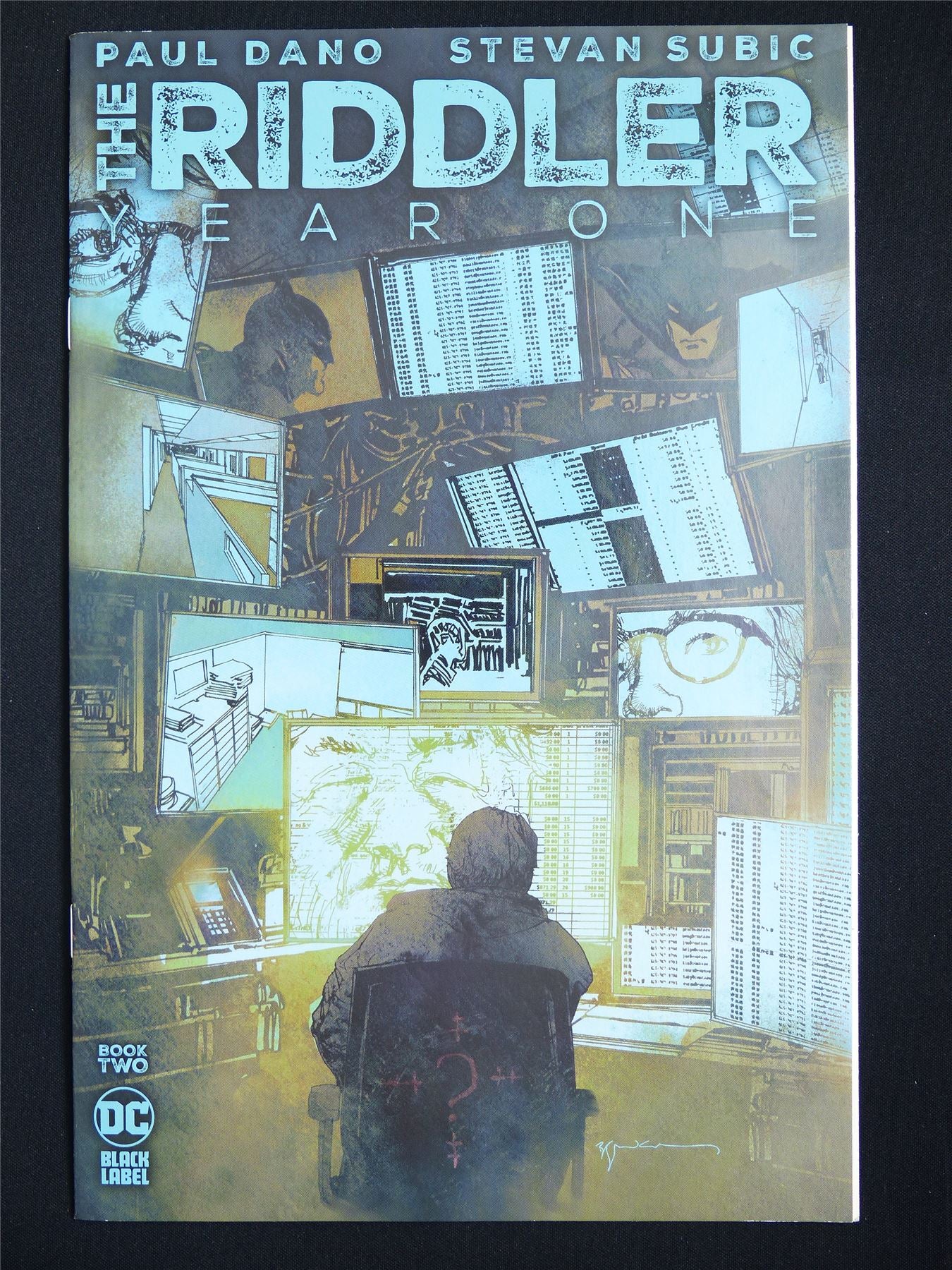 The RIDDLER Year One #2 - DC Comic #65D