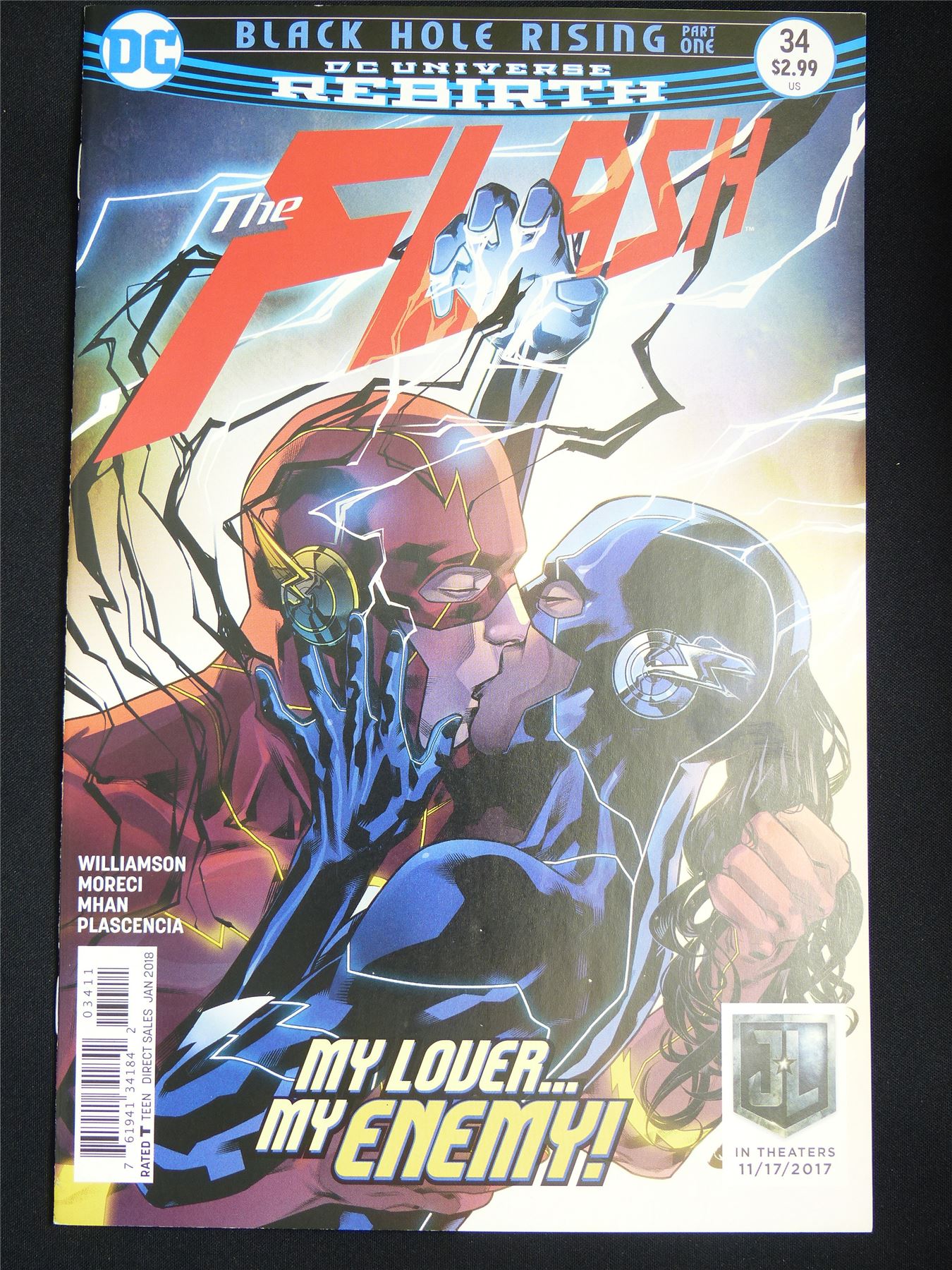 The FLASH #34 Rebirth - DC Comic #B