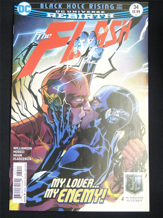 The FLASH #34 Rebirth - DC Comic #B