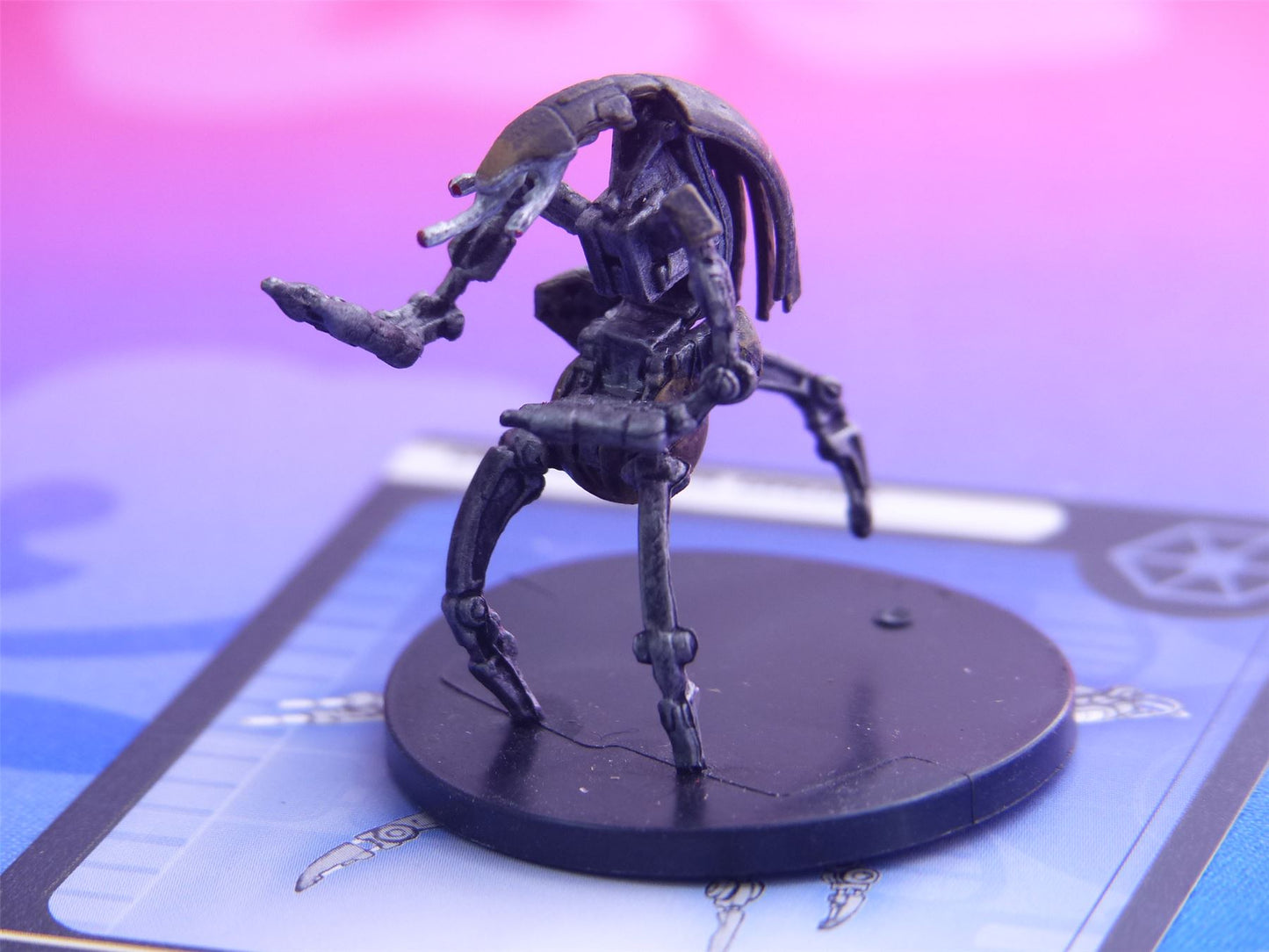 Destroyer Droid 37/60 - Star Wars Miniatures Game #598