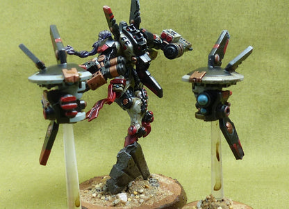 Commander Shadowsun painted - Tau Empire - Warhammer 40K #Y6