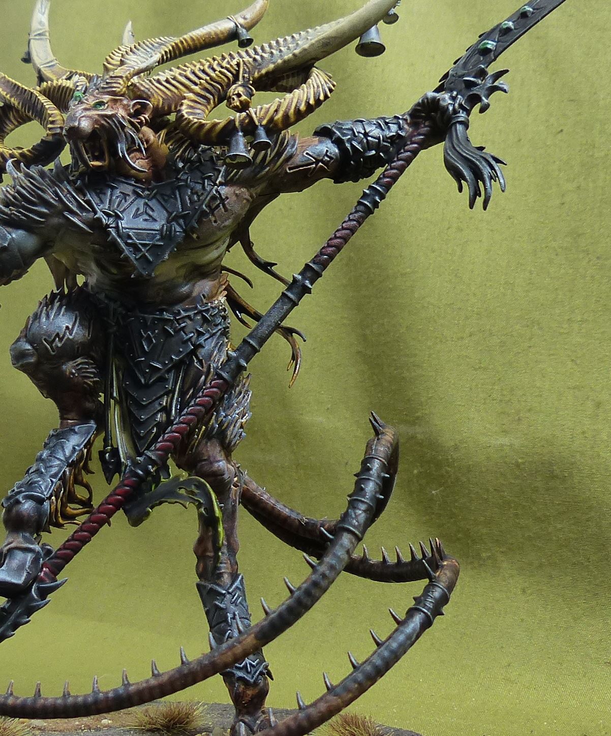 Lord Skreech Verminking painted - Skaven - Warhammer AoS #5SK