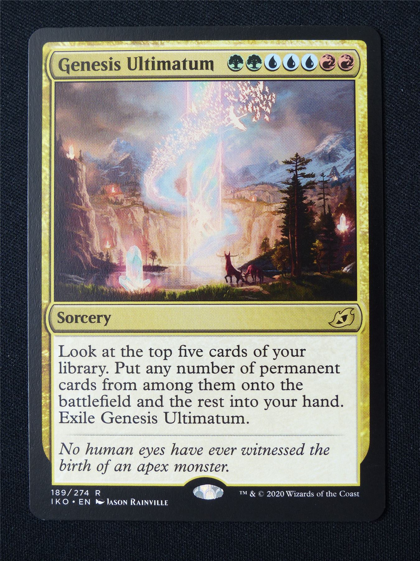 Genesis Ultimatum - IKO - Mtg Card #4WT