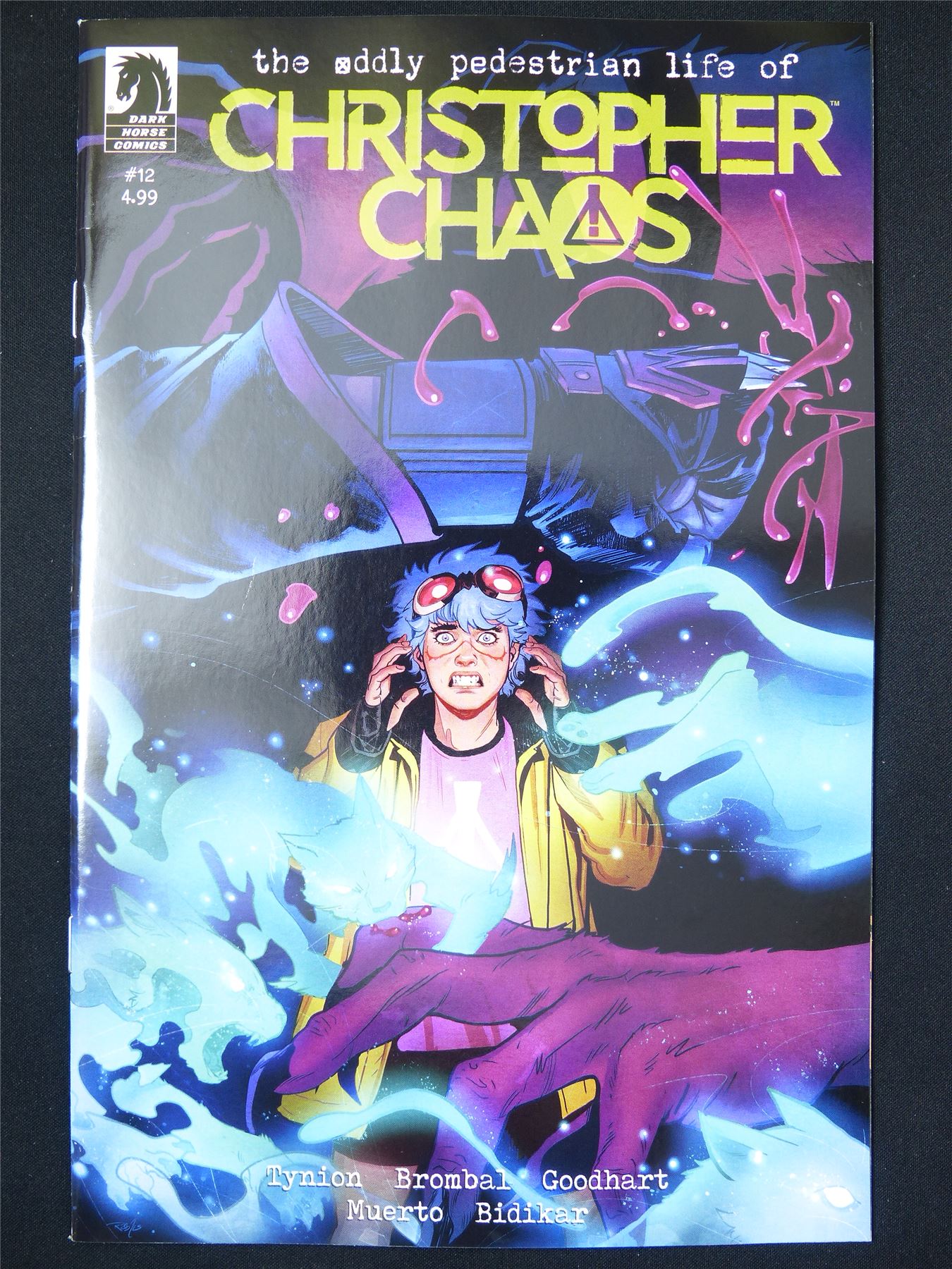 The Oddly Pedestrian Life of CHRISTOPHER Chaos #12 - Sep 2024 Dark Horse Comic #1SM