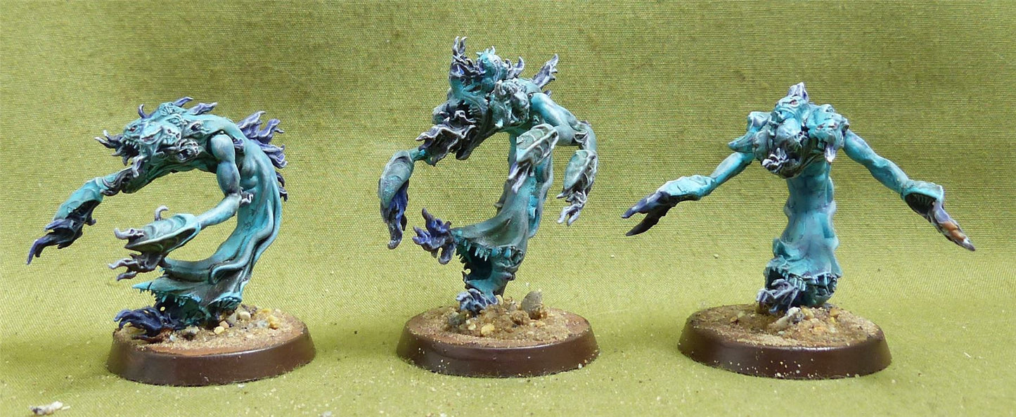 Flamers of Tzeentch painted - Chaos Daemons - Warhammer 40K #KD