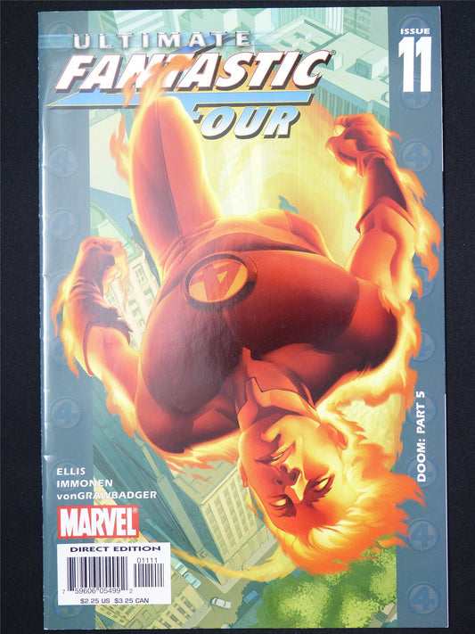 Ultimate FANTASTIC Four #11 - B&B Marvel Comic #1BE