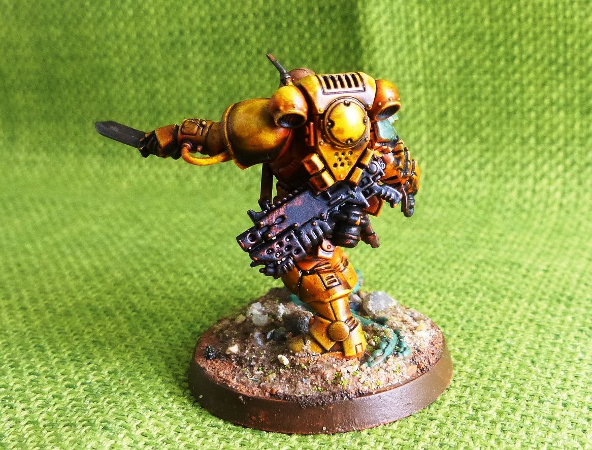 Lieutenant with Combi Weapon Painted - Space Marines - Warhammer AoS 40k #IL