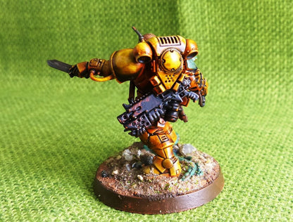 Lieutenant with Combi Weapon Painted - Space Marines - Warhammer AoS 40k #IL