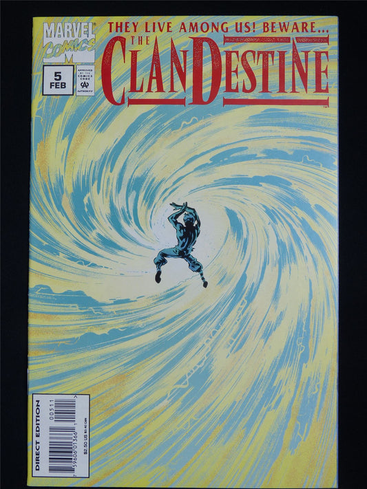 The CLANDESTINE #5 - Marvel Comic #49T
