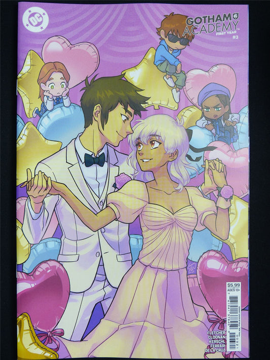 GOTHAM Academy: First Year #3 Variant - DC Comic #MU