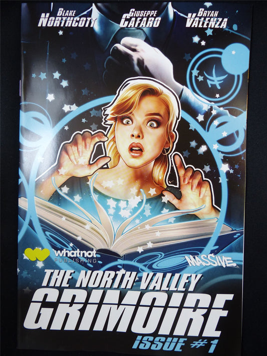 The NORTH Valley: Grimoire #1 Cvr C - Jun 2023 Whatnot Comic #12T