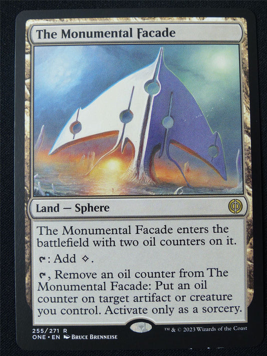 The Monumental Fa�ade - ONE - Mtg Card #261