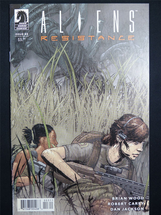 ALIENS: Resistance #3 Cvr A - Dark Horse Comic #4Q8