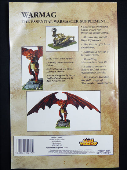 Warmaster #10 Slaves to Darkness - Games Workshop Magazine #1NF