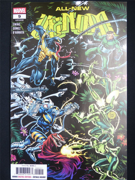 All-New VENOM #9 - Oct 2025 Marvel Comic #2NP