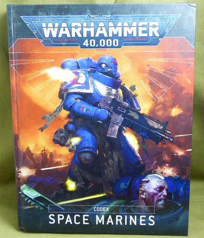 Space Marine Codex Hardback - Warhammer 40K #6MV
