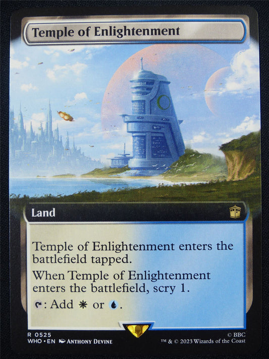 Temple of Enlightenment Extended Art - WHO - Mtg Card #CG