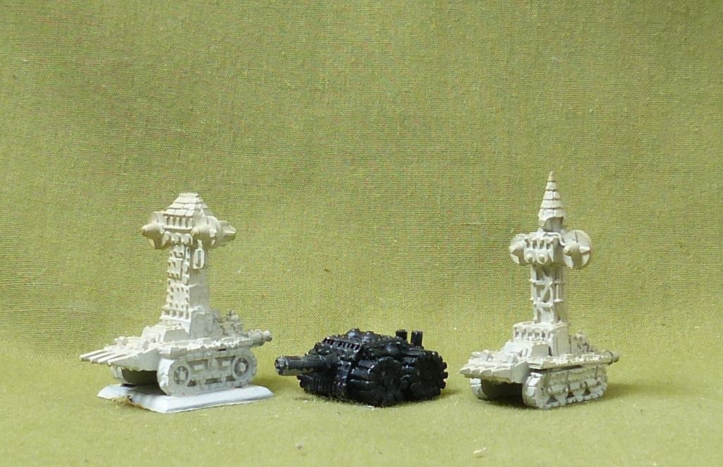 Classic Metal Ork Tanks - Warhammer Epic #4RG