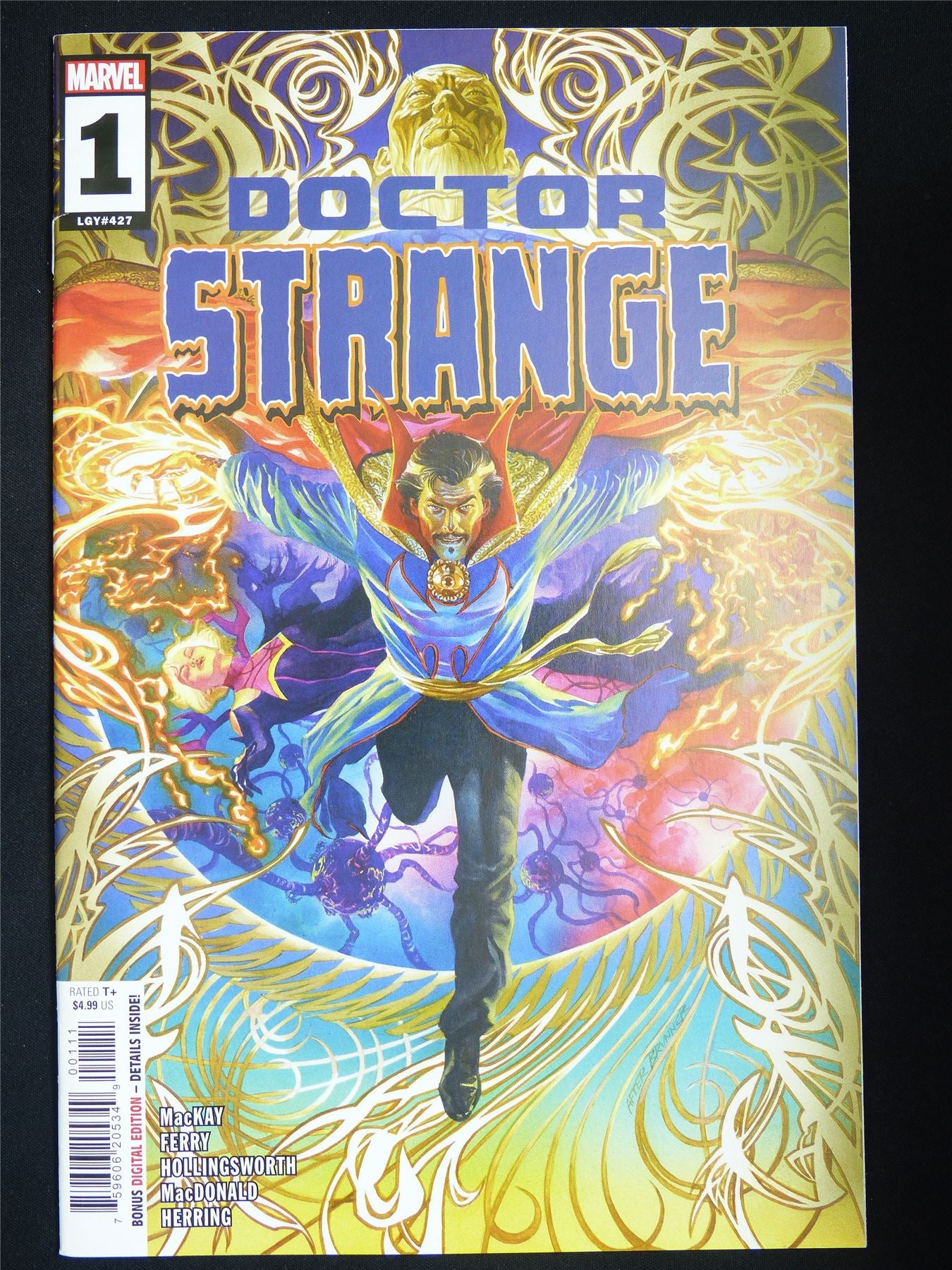 DOCTOR Strange #1 - Marvel Comic #CF