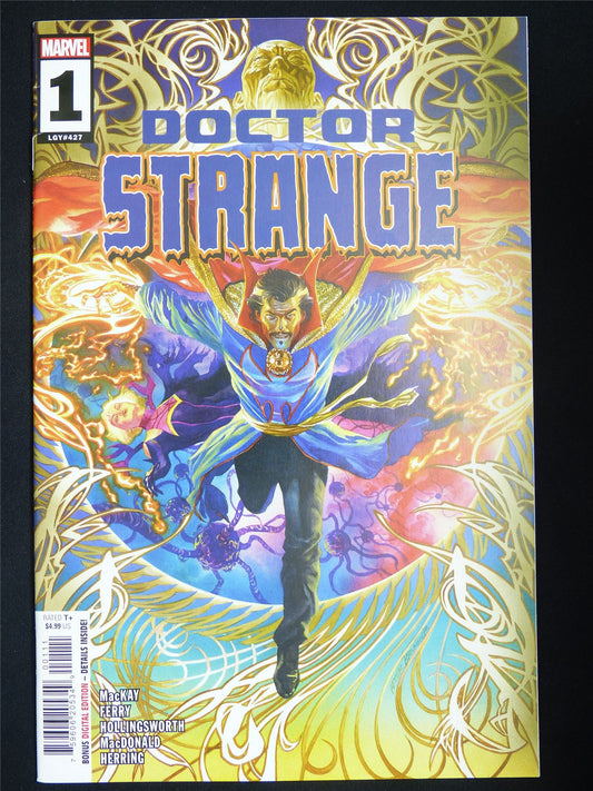 DOCTOR Strange #1 - Marvel Comic #CF