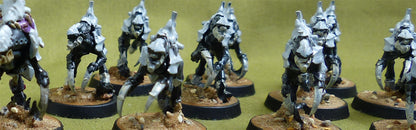 Neurogaunts painted - Tyranids - Warhammer 40K #3ZX