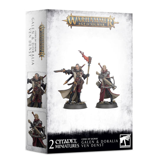 Galen And Doralia Ven Denst - Cities Of Sigmar - Warhammer AoS #1O5