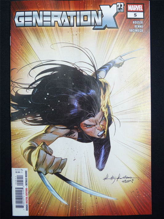 GENERATION X-23 #5 Cvr A - Aug 2026 Marvel Comic #1K4