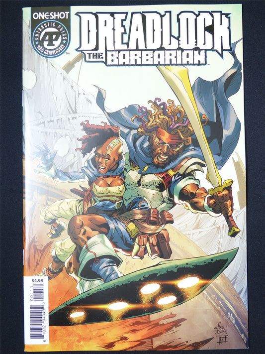 DREADLOCK The Barbarian One-Shot - Jun 2025 Antarctic Press Comic #15X