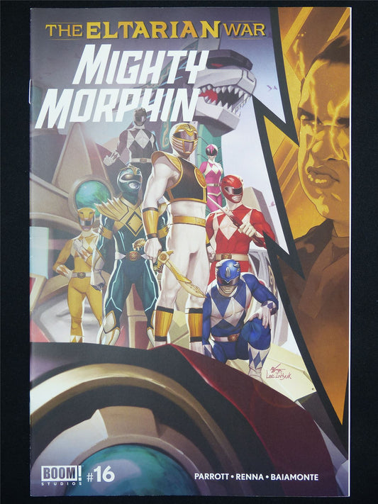 Mighty morphin POWER Rangers: The Eternal War #16 - B&B Boom! Comic #7X3