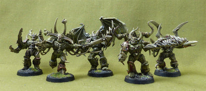 Possessed painted - Chaos Space Marines - Warhammer 40K #2Y5