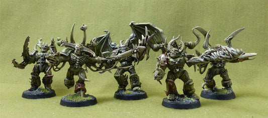 Possessed painted - Chaos Space Marines - Warhammer 40K #2Y5