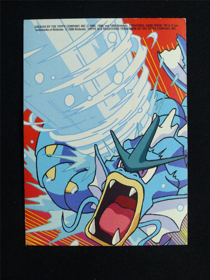 Charmander #04 Topps Trading Card Sticker - Pokemon Card #21U