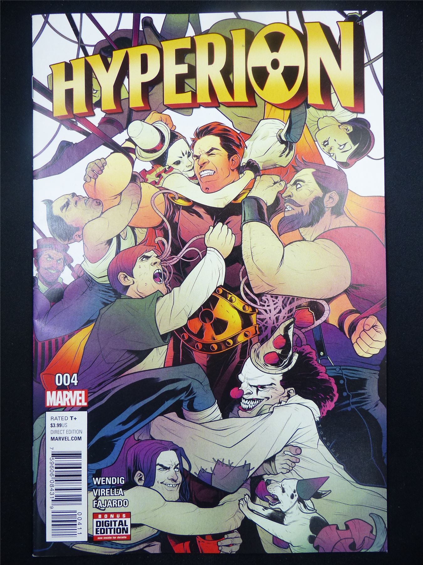 HYPERION #4 - Marvel Comic #KD