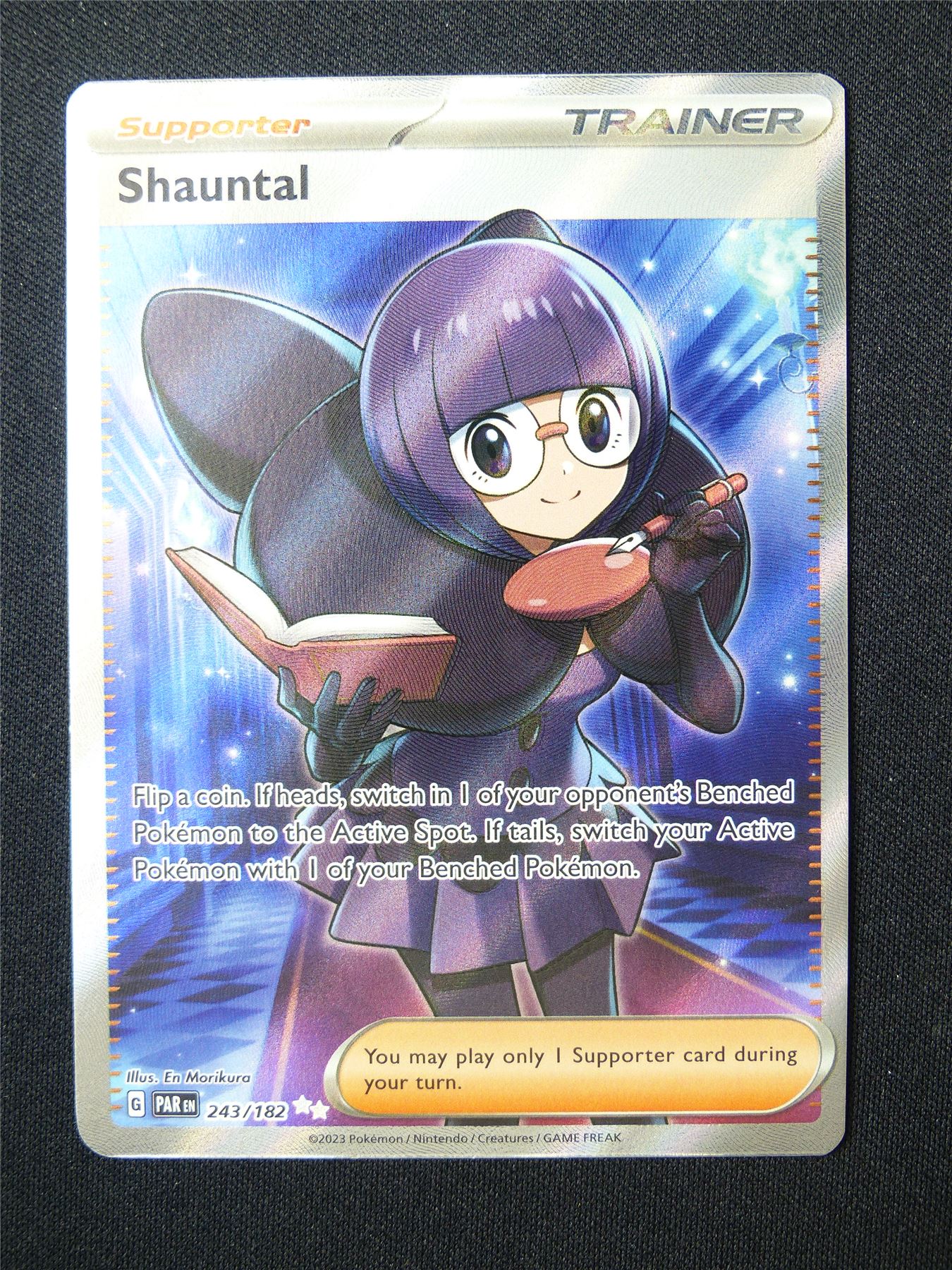 Shauntal 243/182 Textured Holo - Pokemon Card #5YP