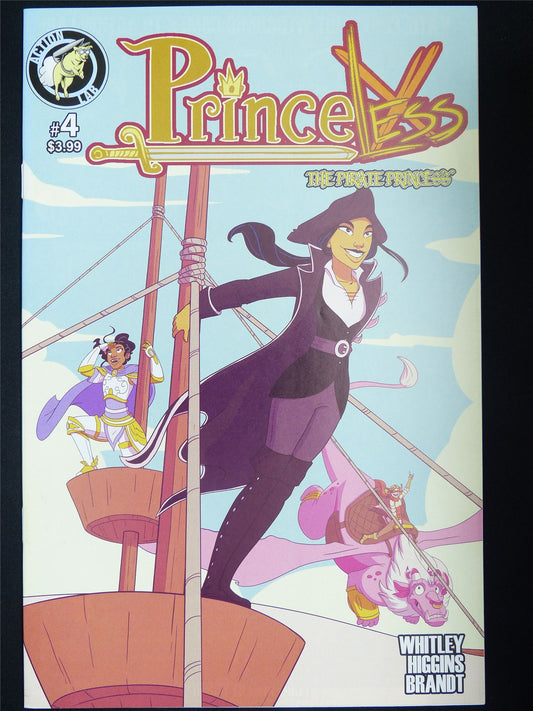 PRINCELESS The Pirate Princess #4 - Action Lab Comic #TK