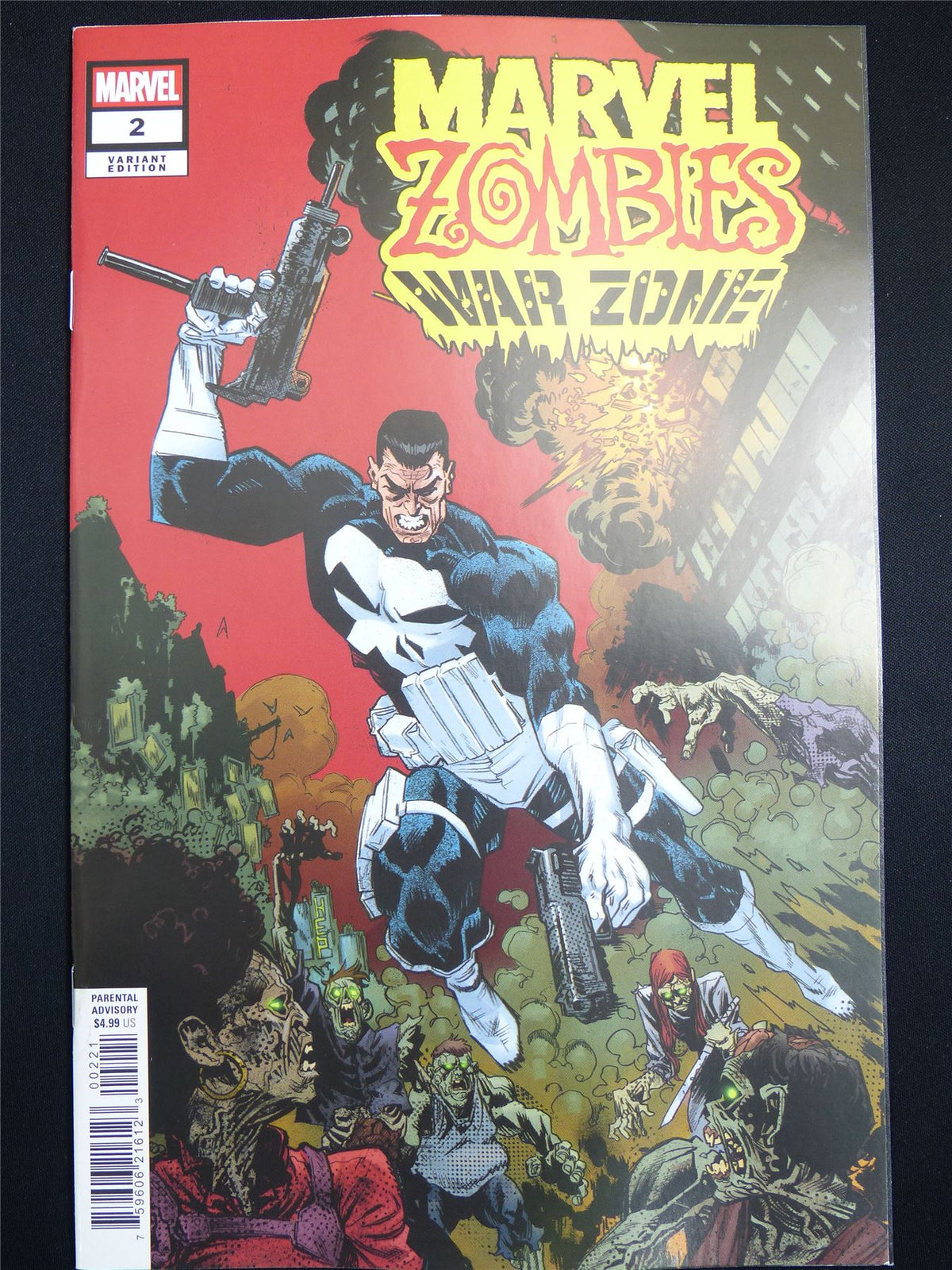 MARVEL Zombies: War Zone #2 Cvr B - Dec 2026 Marvel Comic #4YS