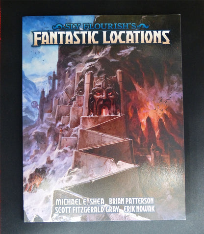 Sly Flourish's Fantastic Locations - Roleplay Softback #3H8